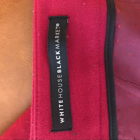 White House Black Market work pants - Picture 4 of 4